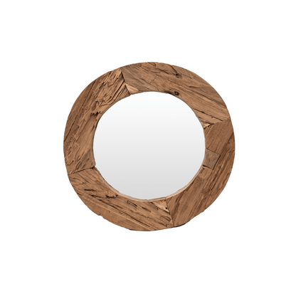 Zoco Home Cove Round Mirror | 60cm