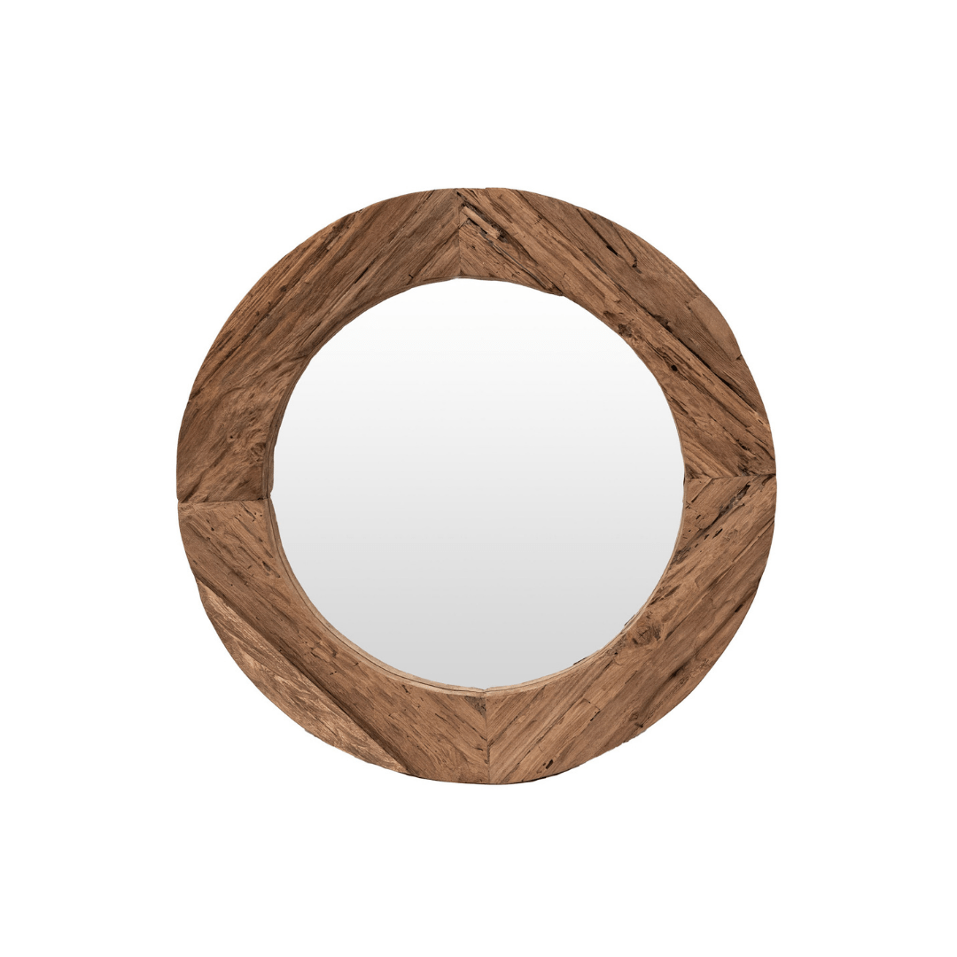 Zoco Home Cove Round Mirror | 70cm