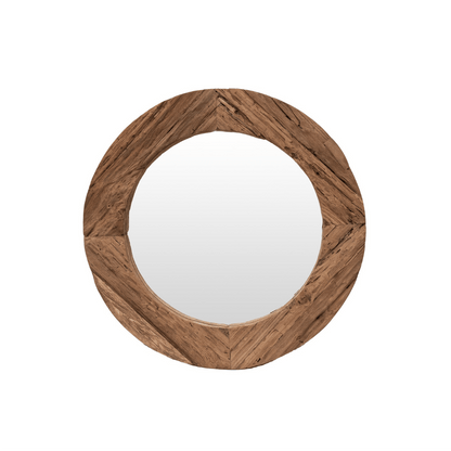 Zoco Home Cove Round Mirror | 70cm