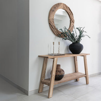 Zoco Home Decor/Accessories Cove Round Mirror | 70cm