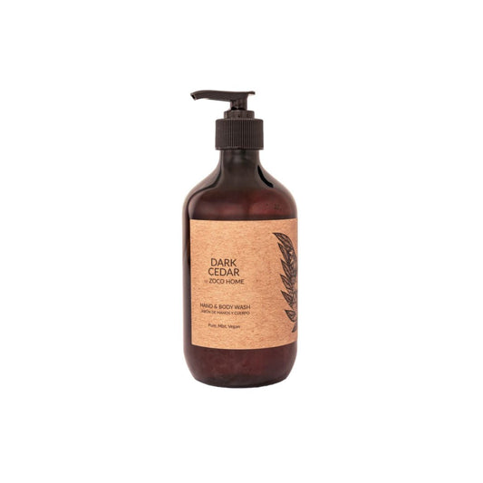 Zoco Home Decor/Accessories/Fragrances Dark Cedar by Zoco Home | Hand & Body Wash