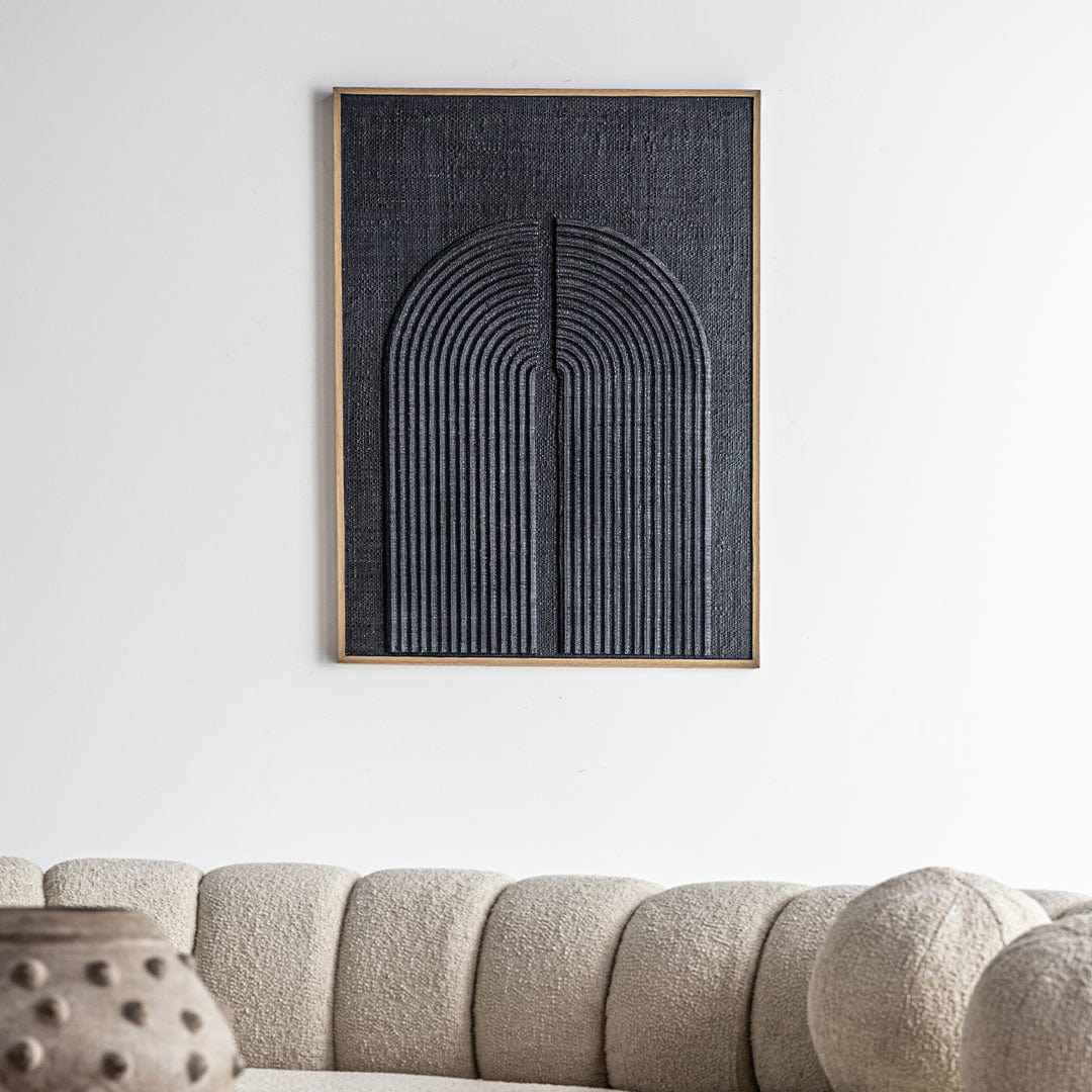 Zoco Home Decor/Accessories Dawn Wall Art | Black