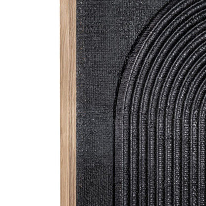 Zoco Home wall deco Dawn Wall Art | Black