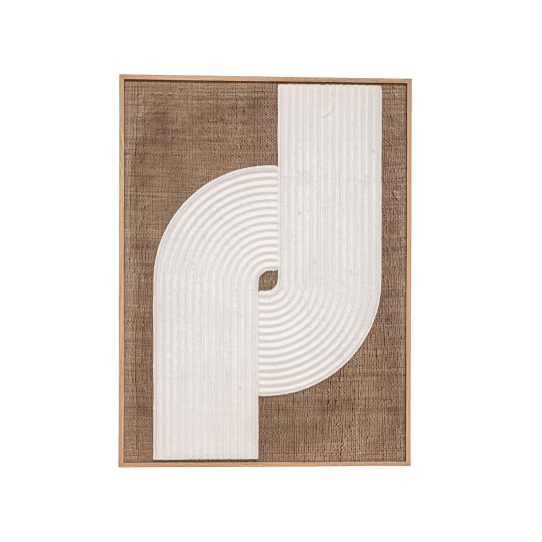 Zoco Home Decor/Accessories/Wall Dawn Wall Art | Brown & Natural