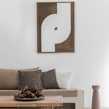 Zoco Home Decor/Accessories/Wall Dawn Wall Art | Brown Natural