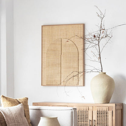 Zoco Home Decor/Wall Dawn Wall Art | Natural