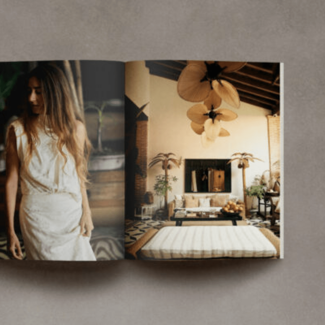 Zoco Home Decor/Accessories Design Book | Barefoot Living Book