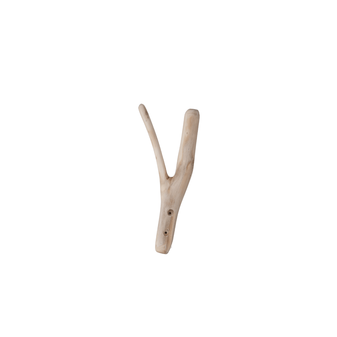 Zoco Home Furniture Dougga Wooden Hook | Natural