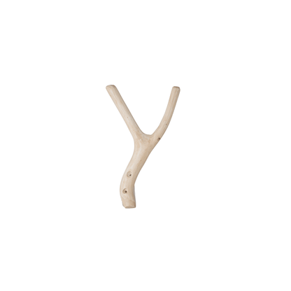 Zoco Home Furniture Dougga Wooden Hook | Natural
