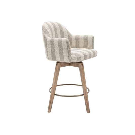 Zoco Home Furniture/Chair/Bar Stool Elira Bar Stool Stripes