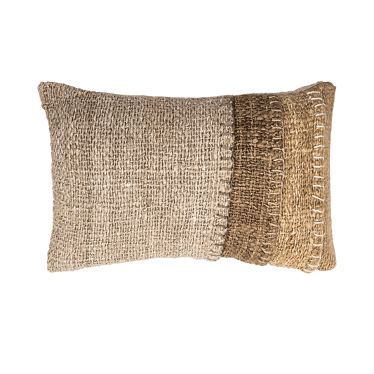 Zoco Home Decor/Textile/Cushions Etera Rectangular Cushion Layered Stitch | 60x40cm