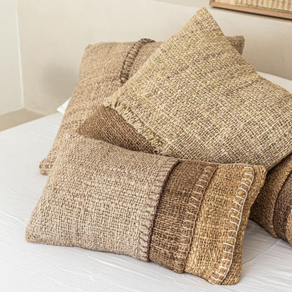 Zoco Home Decor/Textile/Cushions Etera Rectangular Cushion Layered Stitch | 60x40cm