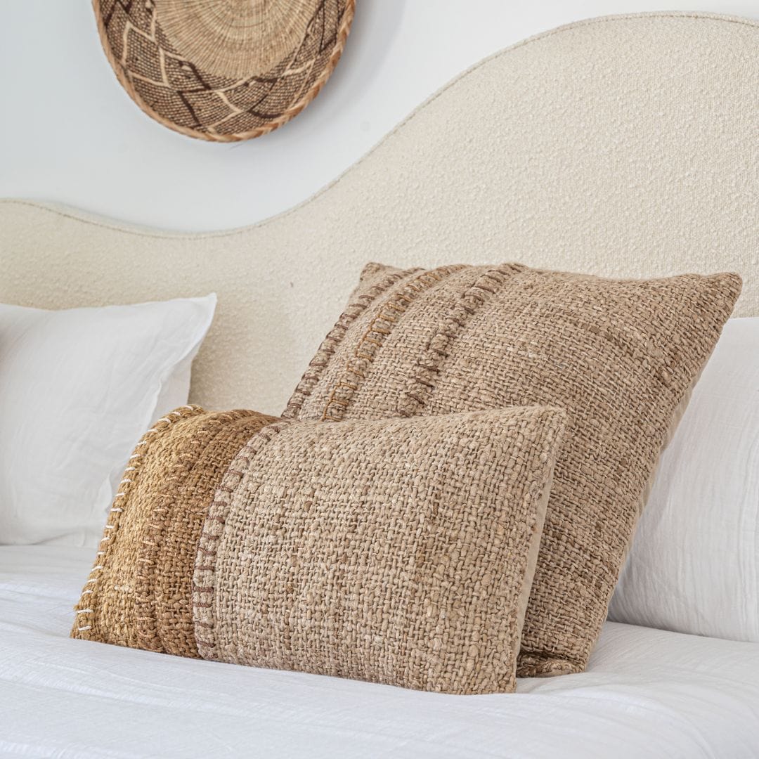 Zoco Home Decor/Textile/Cushions Etera Rectangular Cushion Layered Stitch | 60x40cm