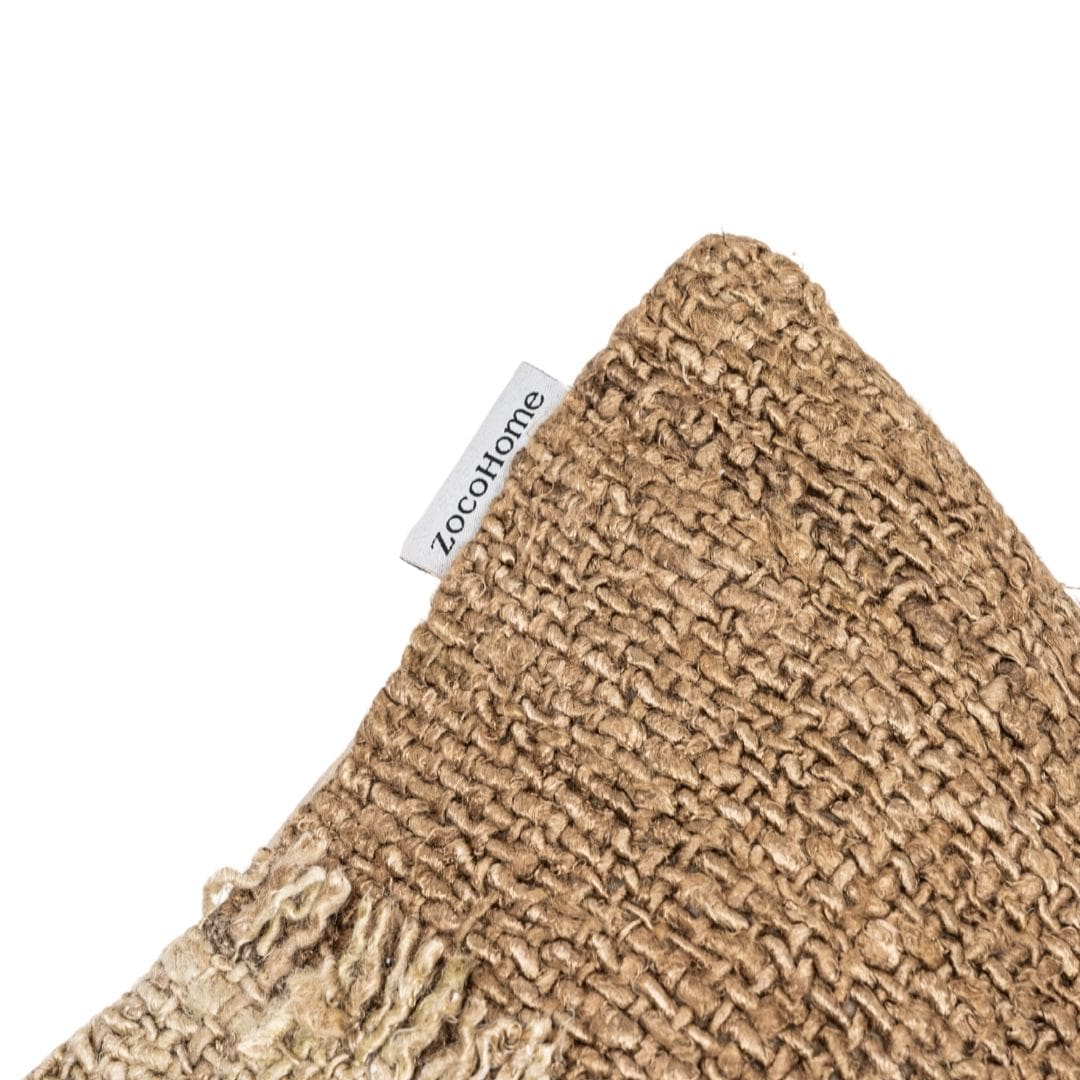 Zoco Home Decor/Textile/Cushions Etera Square Cushion Fringed | 50x50