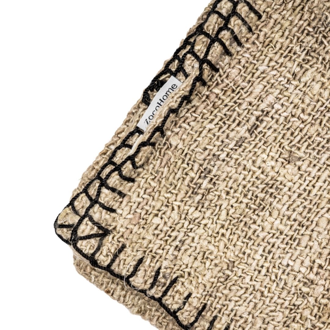 Zoco Home Decor/Textile/Throws Etera Throw Facing Stitch | 130x170
