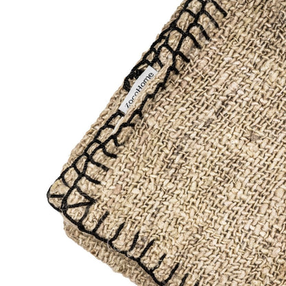 Zoco Home Decor/Textile/Throws Etera Throw Facing Stitch | 130x170