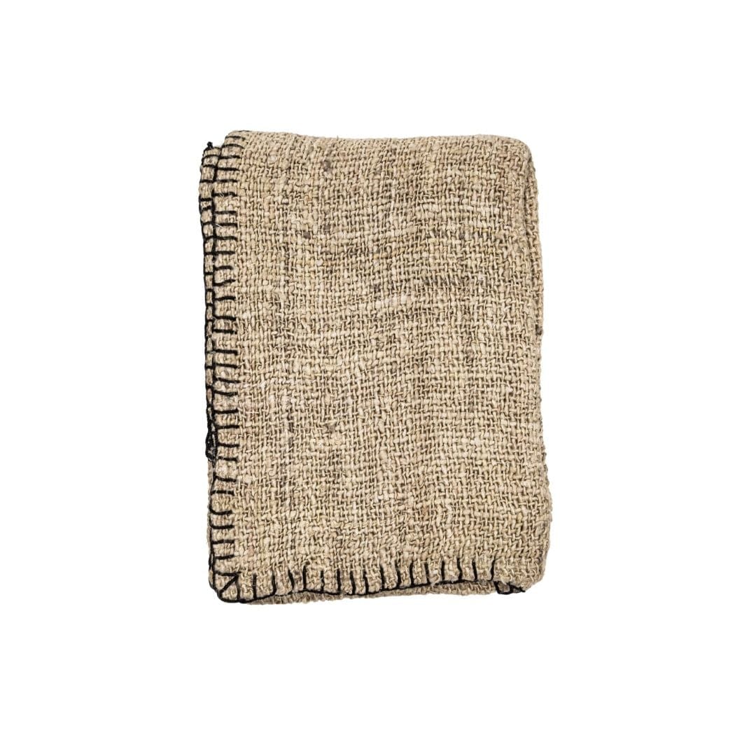Zoco Home Decor/Textile/Throws Etera Throw Facing Stitch | 130x170
