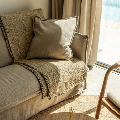 Zoco Home Decor/Textile/Throws Etera Throw Facing Stitch | 130x170