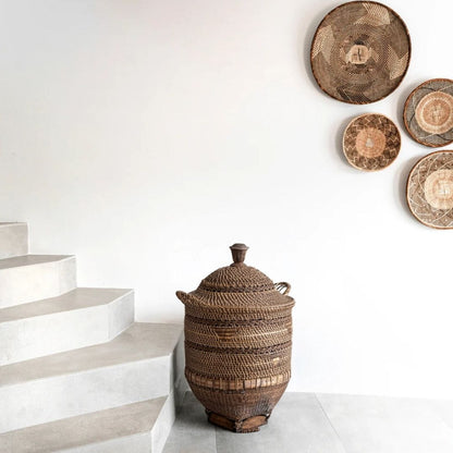 Zoco Home Decor/Accessories Ethnic Basket Medium