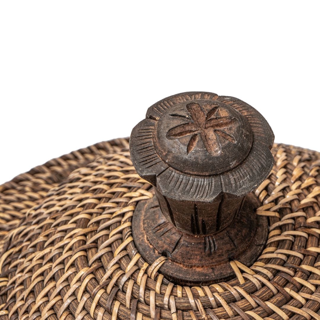 Zoco Home Decor/Accessories Ethnic Basket Medium