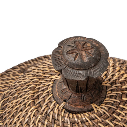 Zoco Home Decor/Accessories Ethnic Basket Medium