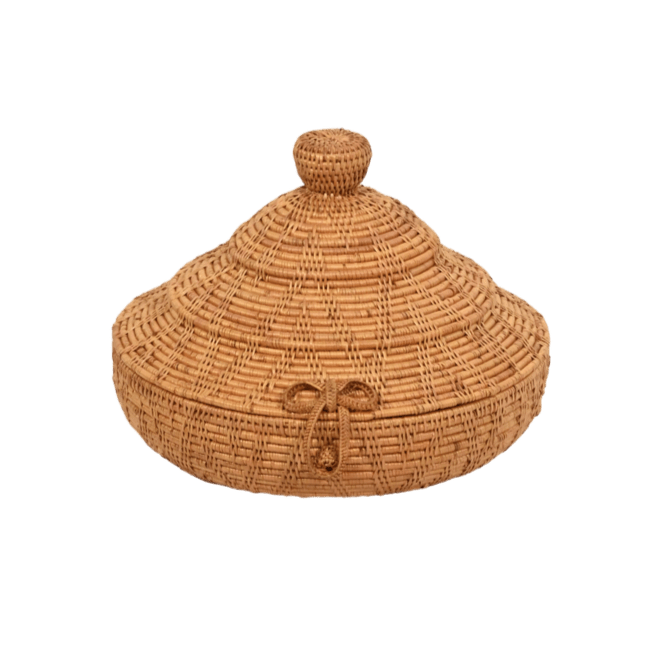 Cesta étnica Tagine | 30x30 cm