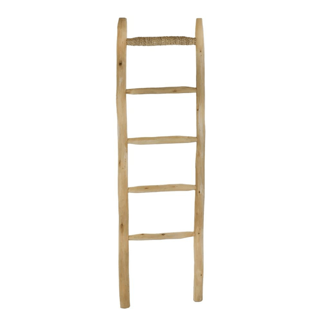 Zoco Home Eucalyptus Ladder Towel Holder | 160cm