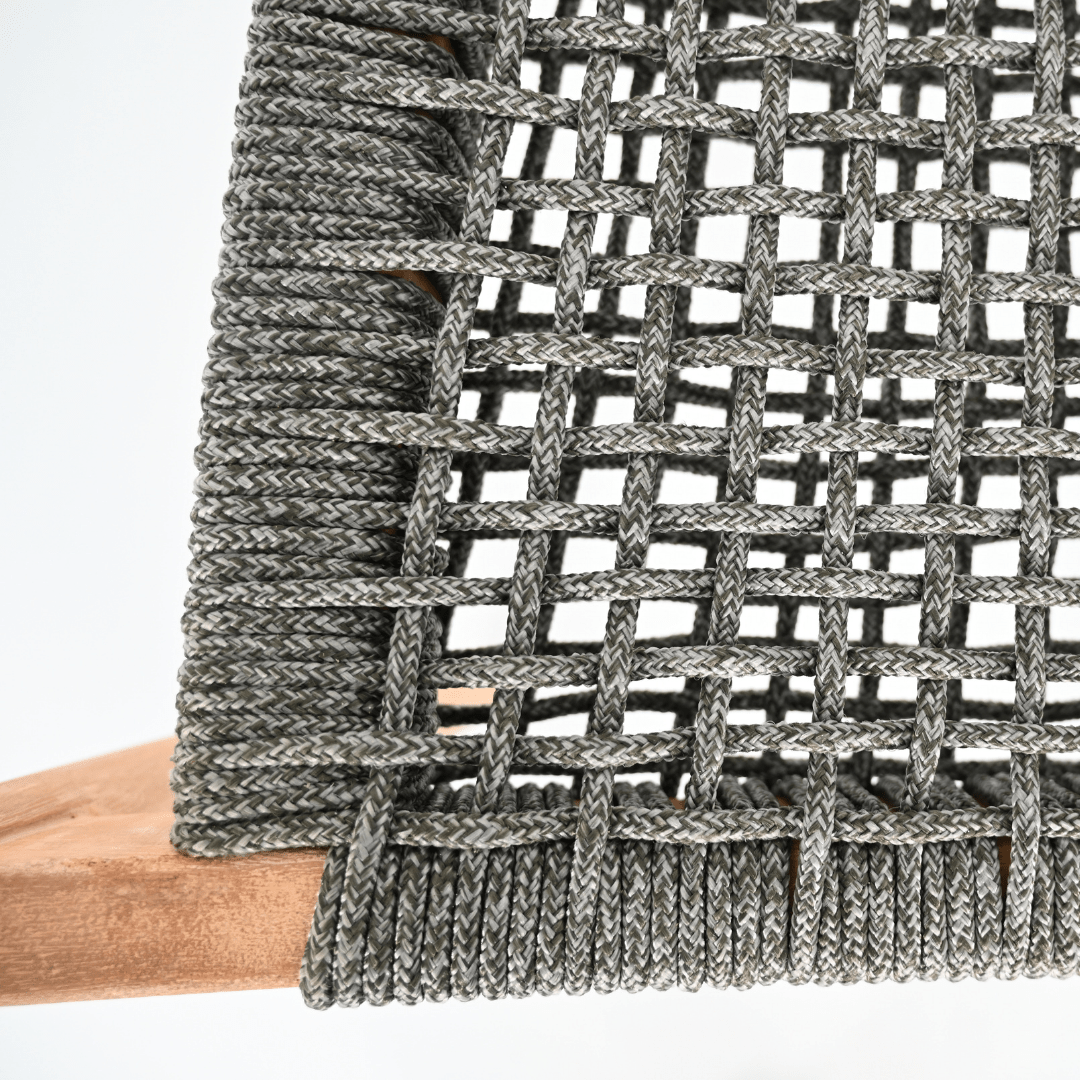 Zoco Home Eucalyptus Outdoor Chair | Grey 57x52x76cm