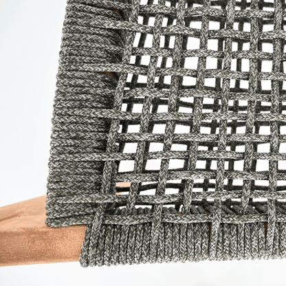 Zoco Home Eucalyptus Outdoor Chair | Grey 57x52x76cm