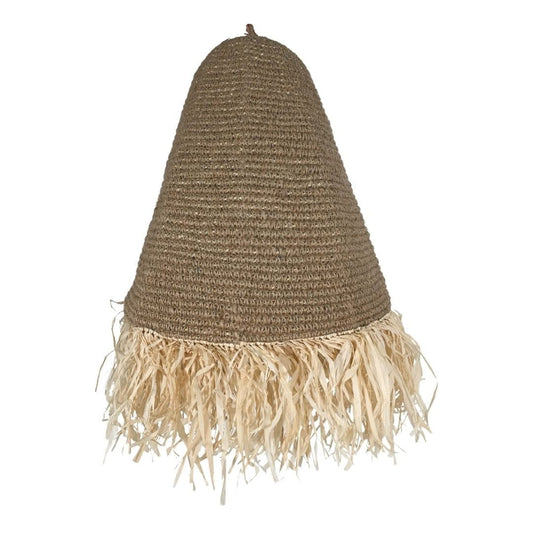 Zoco Home Evi Raffia Pendant | 60cm