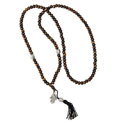 Fatima beads, brown - Zoco Home 