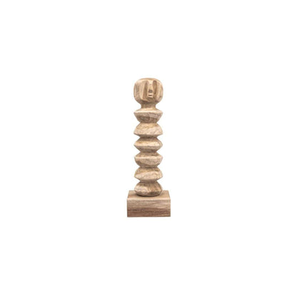 Zoco Home Decor/Accessories Fira Wooden Statue | 45cm