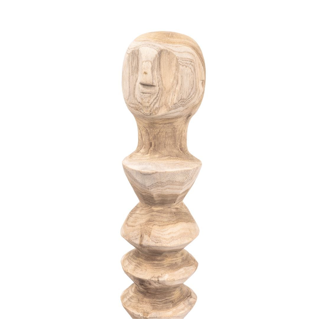 Zoco Home Decor/Accessories Fira Wooden Statue | 60cm