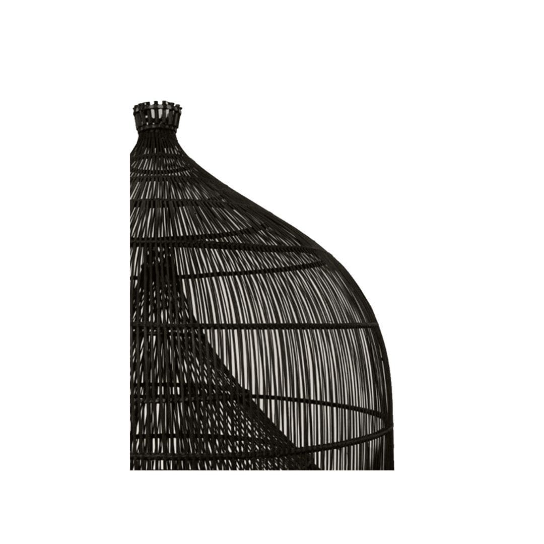 Zoco Home Lighting Fish trap lamp shade | Black 50cm