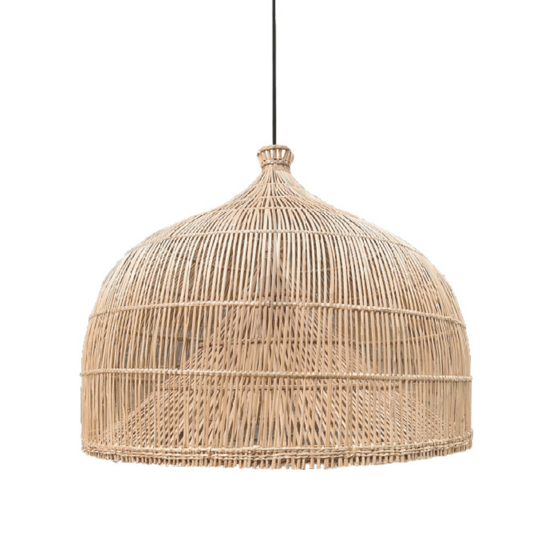 Zoco Home Lighting Fish Trap Lamp Shade | Natural 50cm