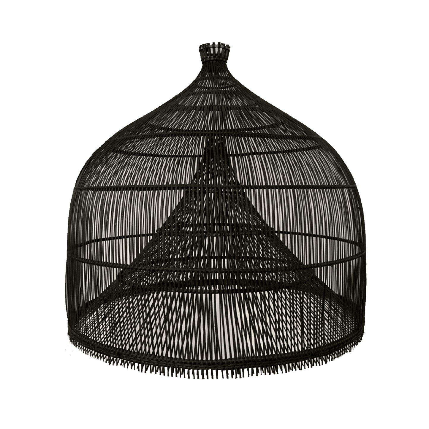 Zoco Home Decor/Lighting Fish Trap Lampshade | Black 50cm