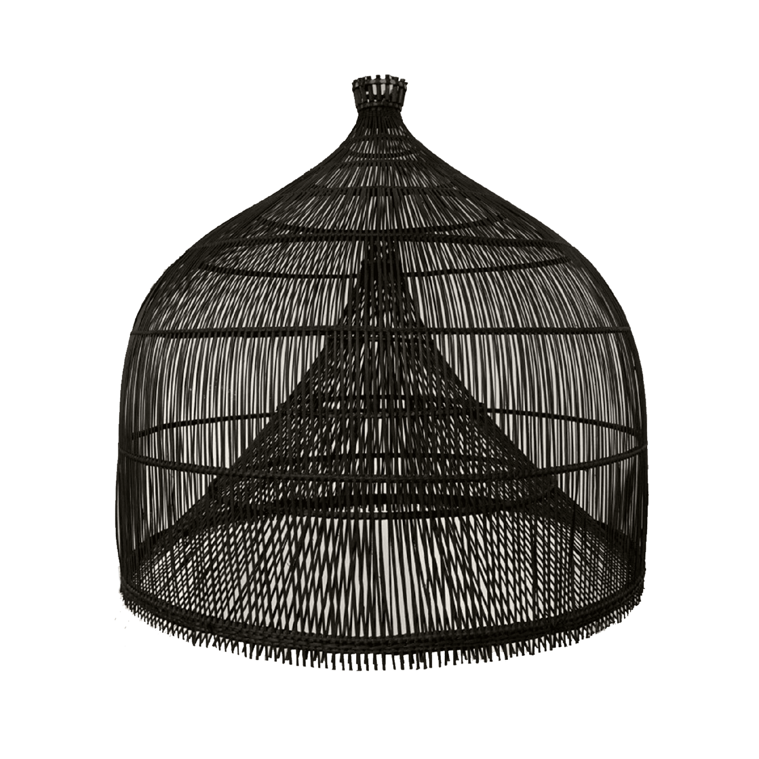 Zoco Home Decor/Lighting Fish Trap Lampshade | Black 50cm