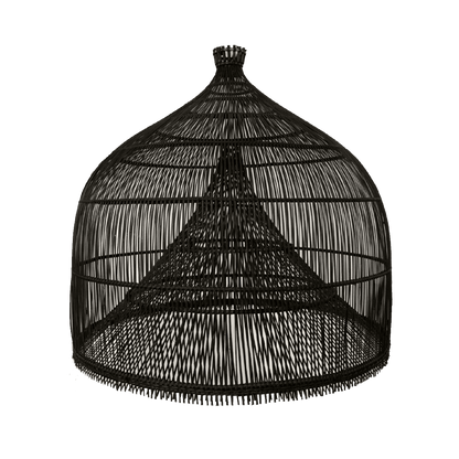 Zoco Home Decor/Lighting Fish Trap Lampshade | Black 50cm