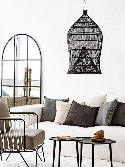 Zoco Home Decor/Lighting Fish Trap Lampshade | Black