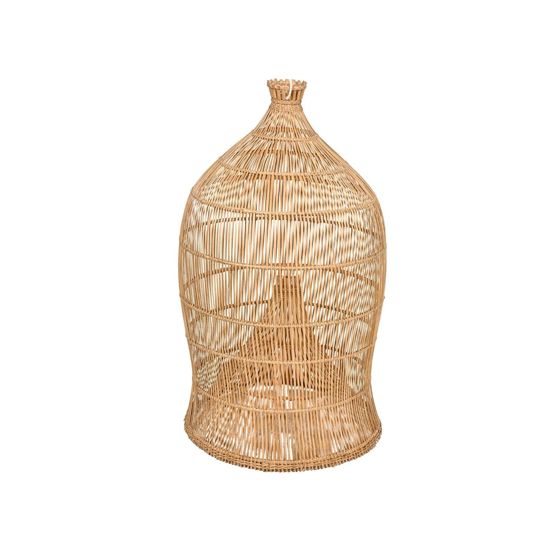 Zoco Home Decor/Lighting Fish Trap Lampshade | Natural