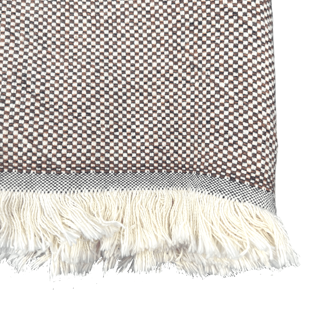 Zoco Home Decor/Textile Fouta Throw | Copper 135x200cm