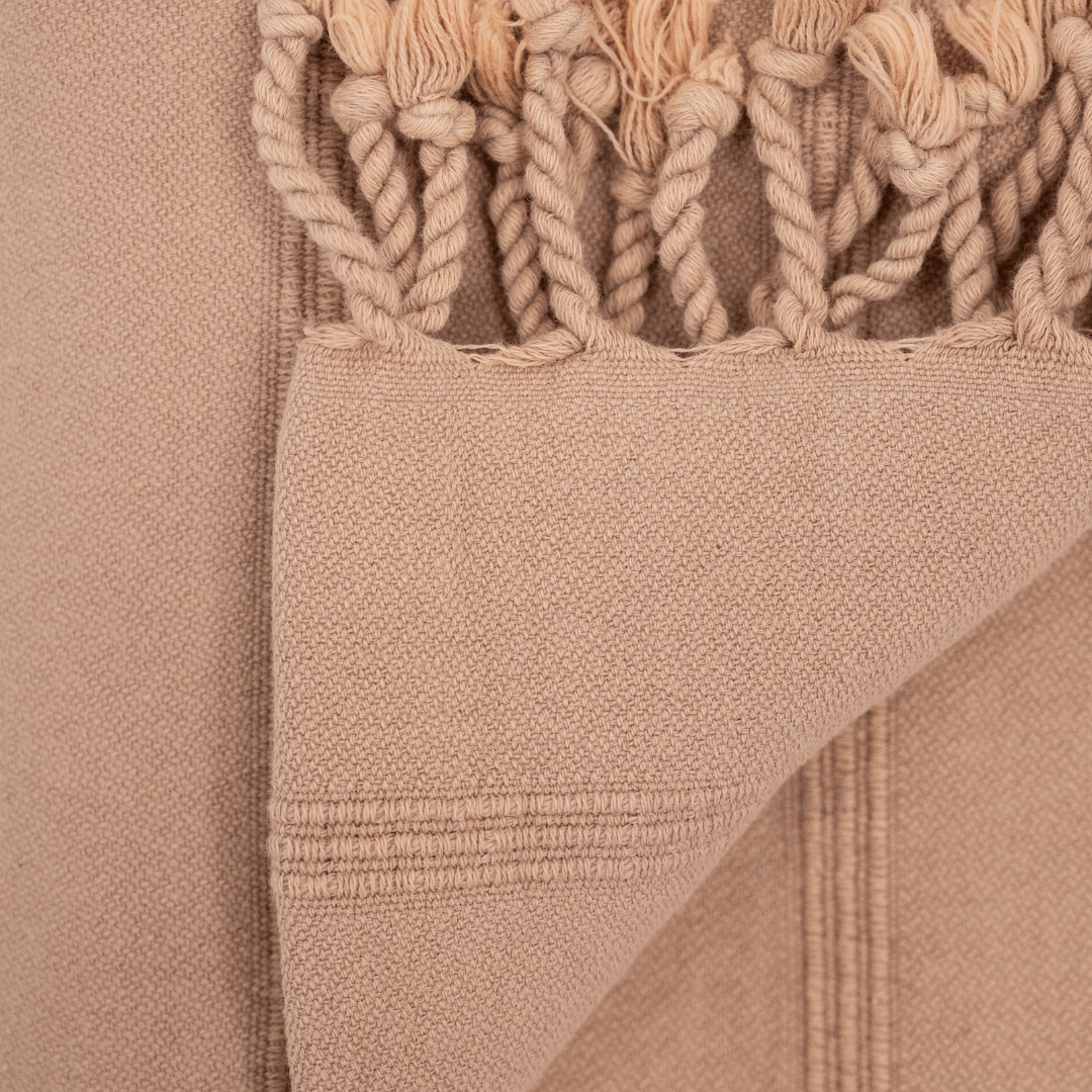 Zoco Home Decor/Textile Fouta Towel | Stonewashed Beige 90x170cm
