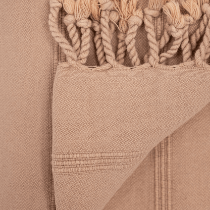 Zoco Home Decor/Textile Fouta Towel | Stonewashed Beige 90x170cm
