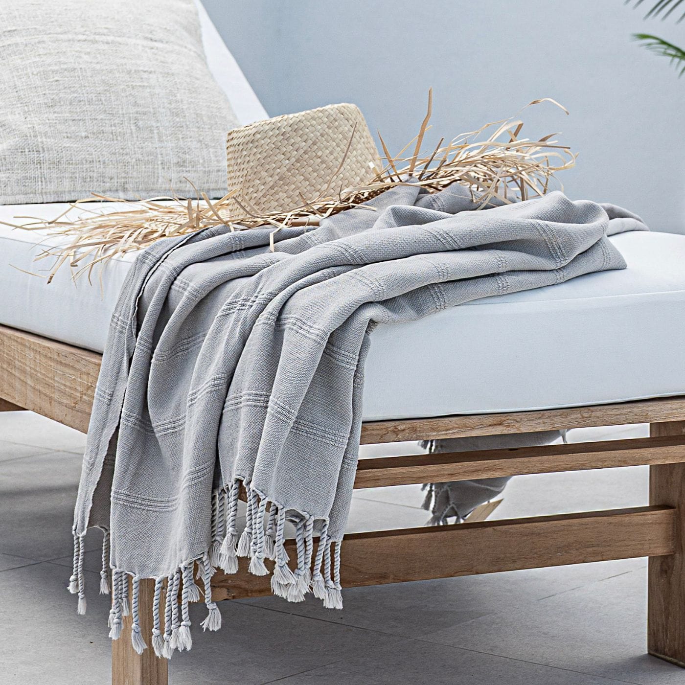 Zoco Home Decor/Textile Fouta Towel | Stonewashed Sand 90x170cm