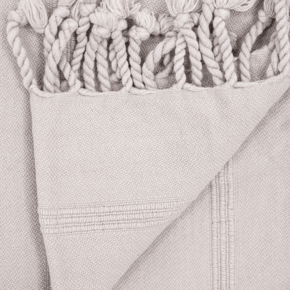 Zoco Home Decor/Textile Fouta Towel | Stonewashed Sand 90x170cm