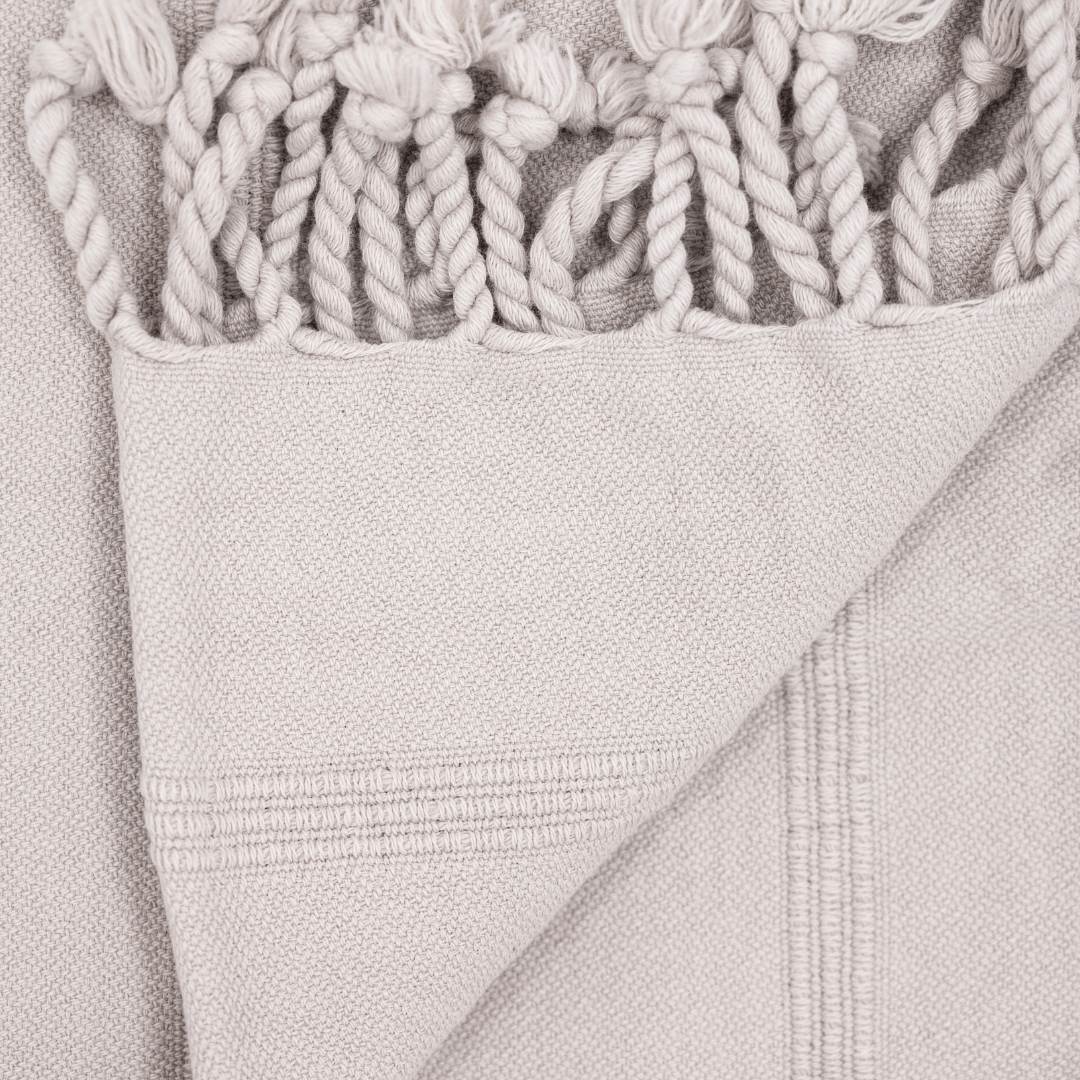 Zoco Home Textiles Fouta Towel | Stonewashed Sand 90x170cm