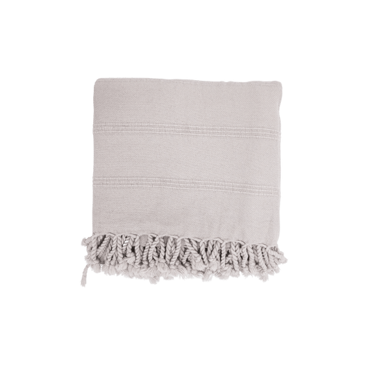 Zoco Home Textiles Fouta Towel | Stonewashed Sand 90x170cm