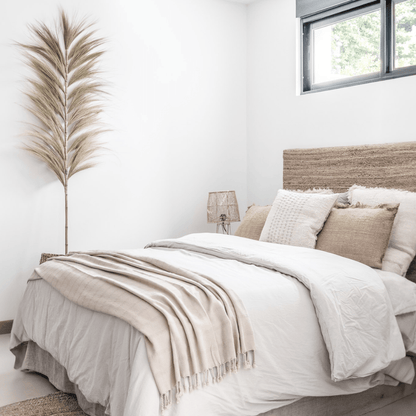 Zoco Home Textiles Fouta Towel | Stonewashed Sand 90x170cm