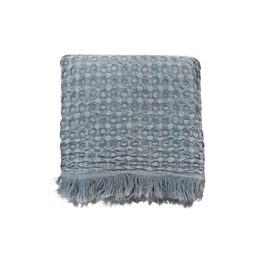 Zoco Home Decor/Textile Fouta Waffle | Blue 80x180cm