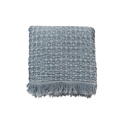 Zoco Home Decor/Textile Fouta Waffle | Blue 80x180cm